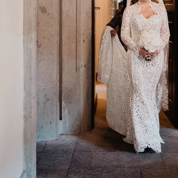 Monique Lhuillier Dresses & Skirts - Monique Lhuillier Atherton Wedding Dress / Gown Size 6